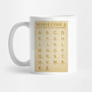 Morse Code Mug